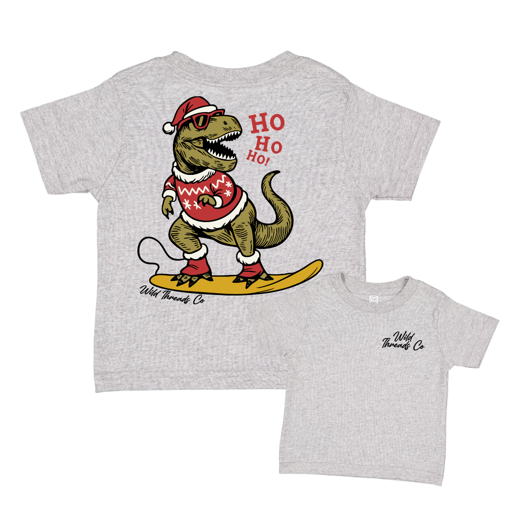 T-Rex Christmas Tee
