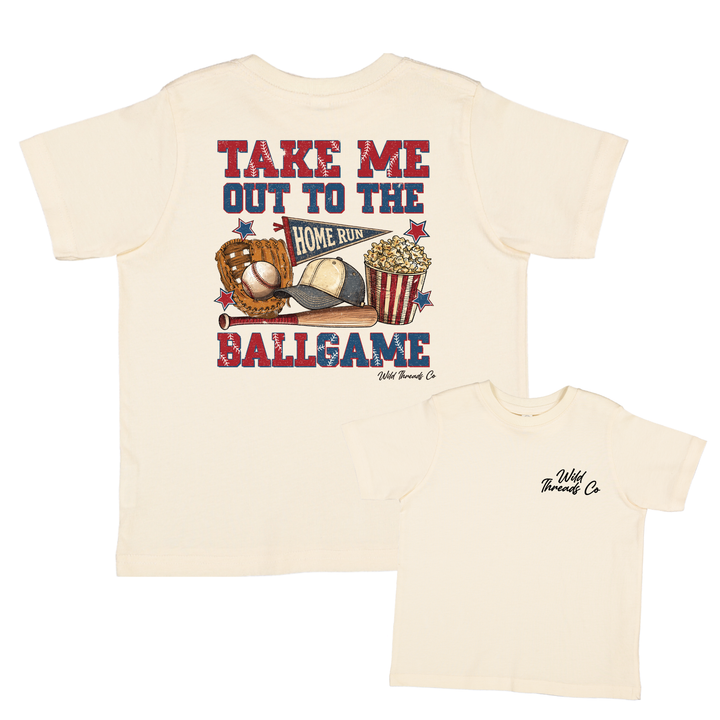 FREE Take Me Out To The Ballgame Tee *Add Any Additional Item To Cart To Unlock FREE Price*