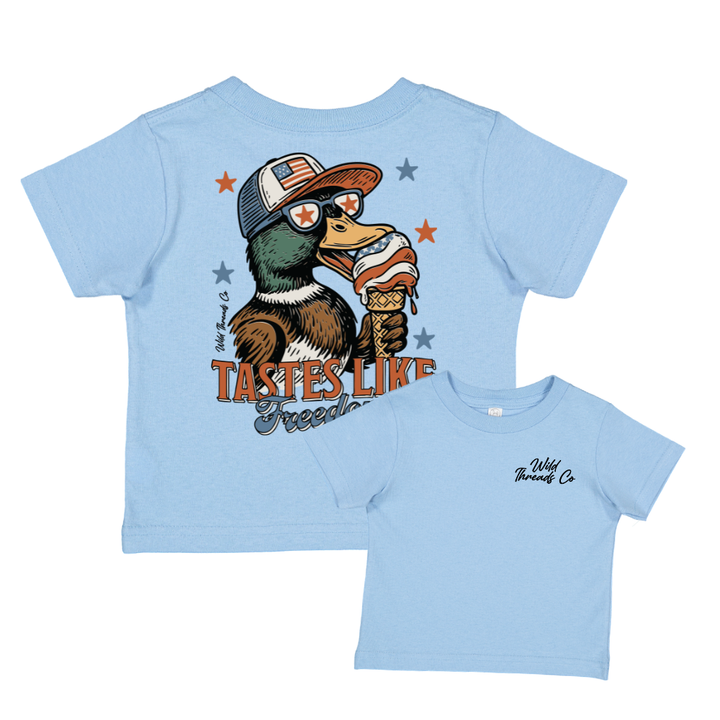 Tastes Like Freedom Duck Tee