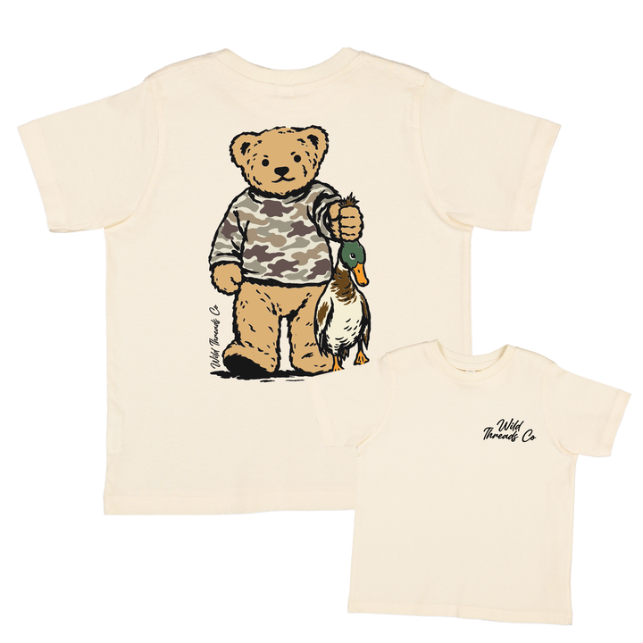 FREE Teddy Bear Duck Hunting Tee *Add Any Additional Item To Cart To Unlock FREE Price*