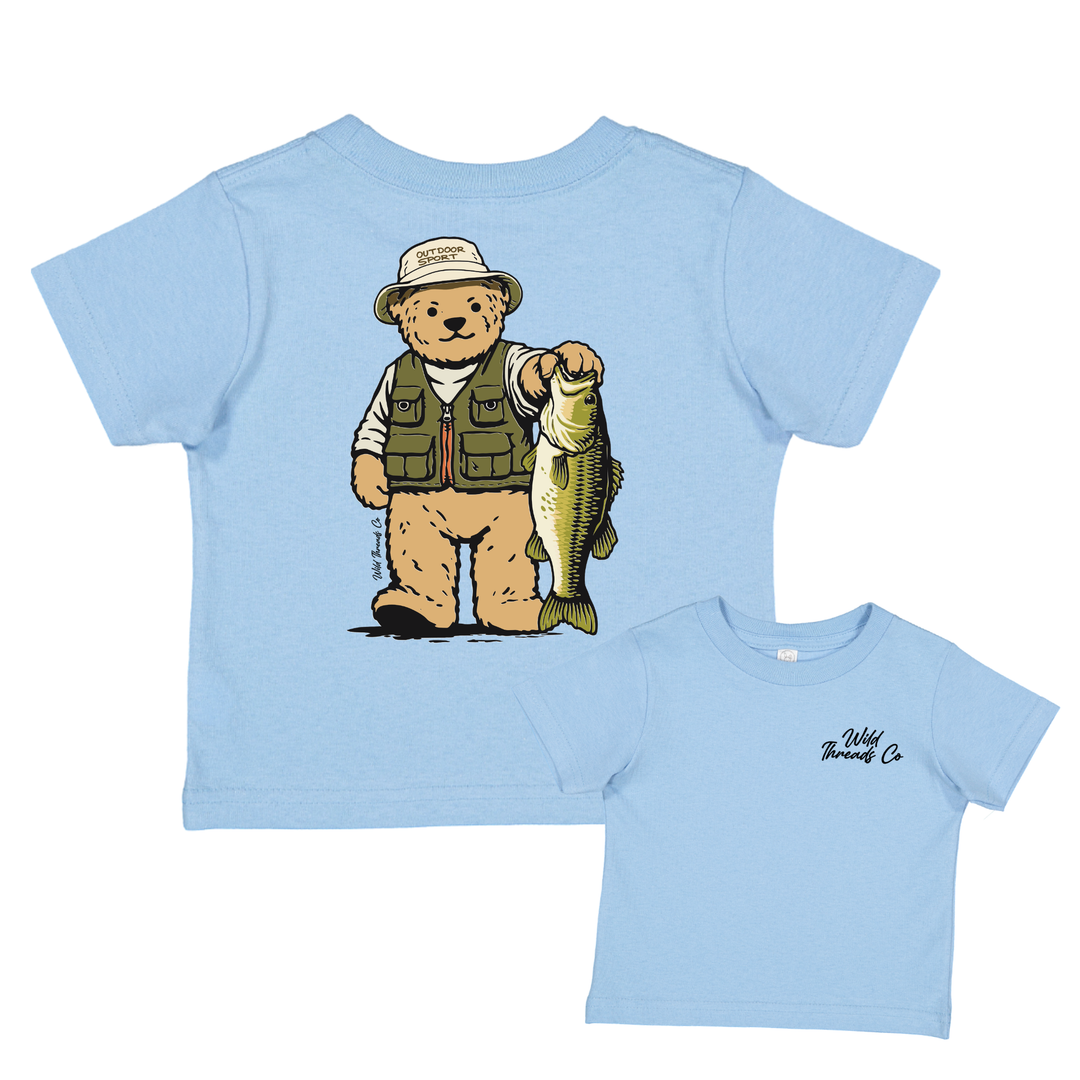 FREE Teddy Bear Fishing Tee *Add Any Additional Item To Cart To Unlock FREE Price*