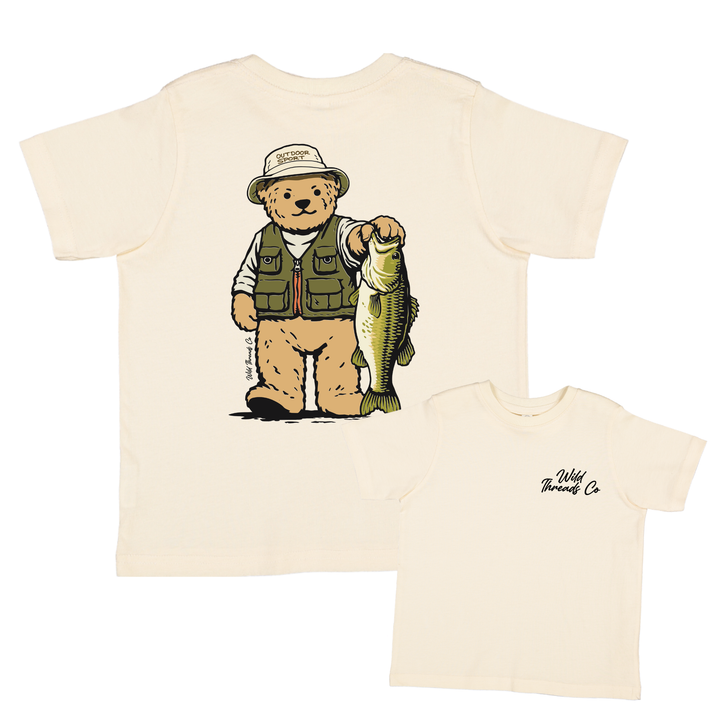 FREE Teddy Bear Fishing Tee *Add Any Additional Item To Cart To Unlock FREE Price*