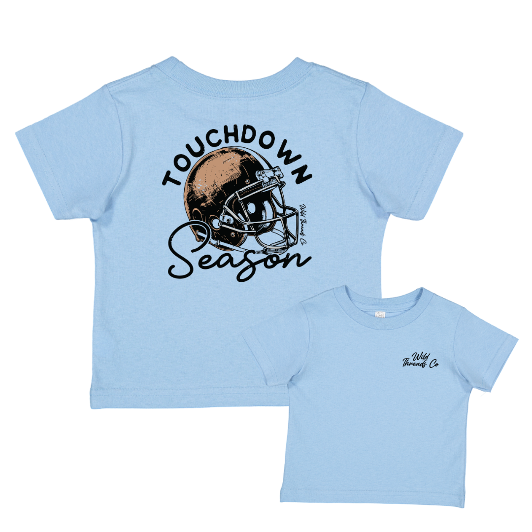 Touchdown Season Helmet Tee