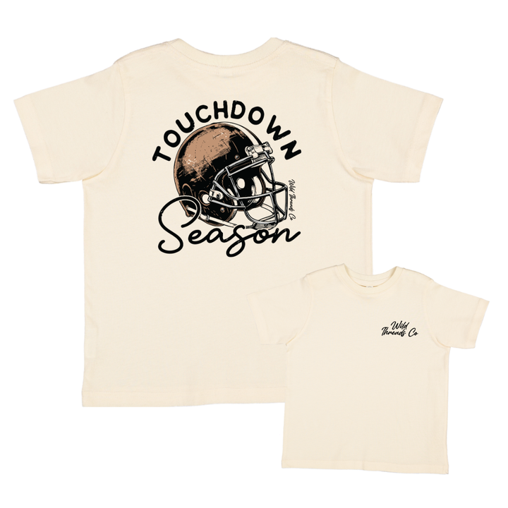 Touchdown Season Helmet Tee