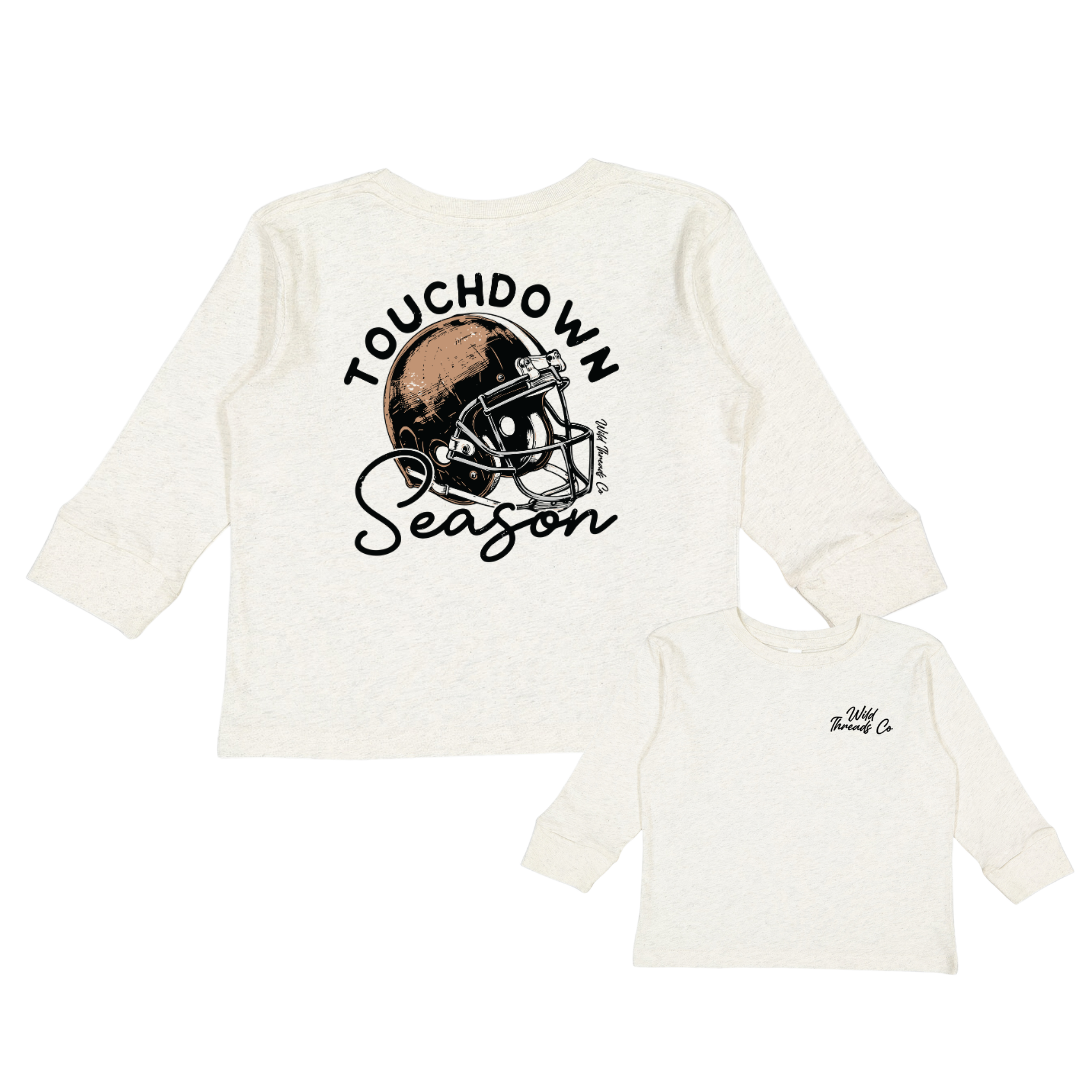 Touchdown Season Long Sleeve Tee