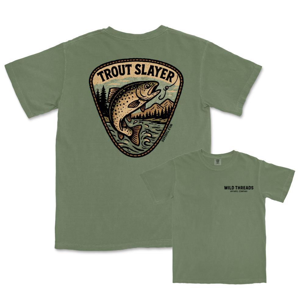 Trout Slayer - Men's Tee