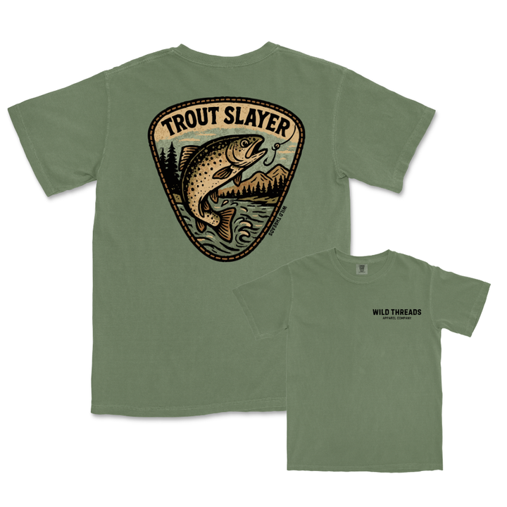 Trout Slayer - Men's Tee