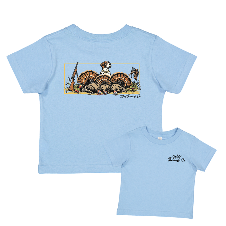 FREE Turkey Hunting Dog Tee *Add Any Additional Item To Cart To Unlock FREE Price*