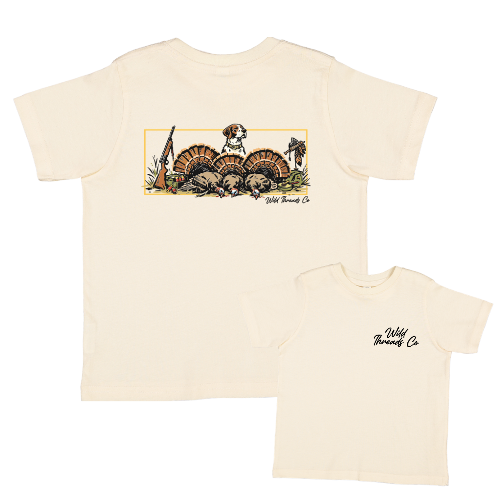 FREE Turkey Hunting Dog Tee *Add Any Additional Item To Cart To Unlock FREE Price*
