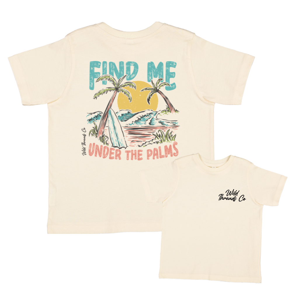 FREE Under The Palms Tee *Add Any Additional Item To Cart To Unlock FREE Price*