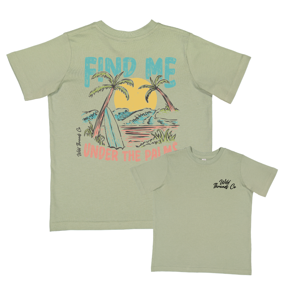 FREE Under The Palms Tee *Add Any Additional Item To Cart To Unlock FREE Price*