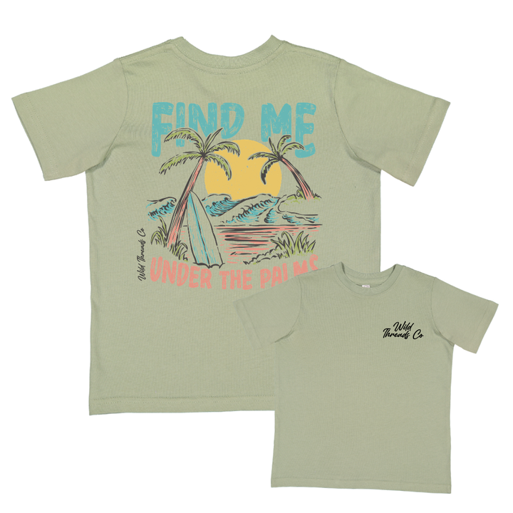 FREE Under The Palms Tee *Add Any Additional Item To Cart To Unlock FREE Price*