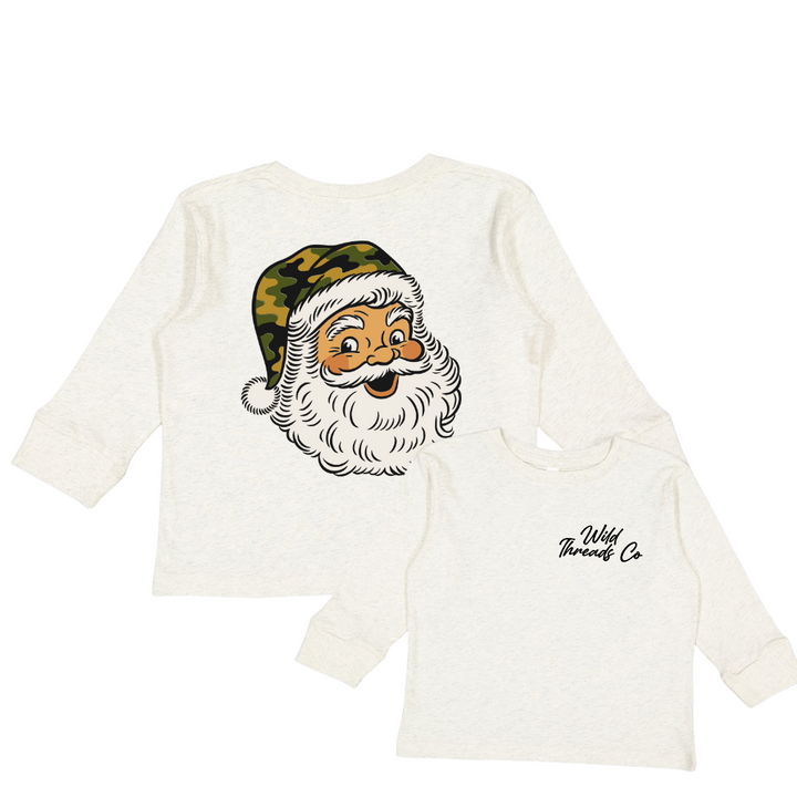 Vintage Santa Long Sleeve Tee