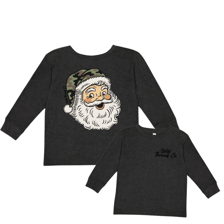 Vintage Santa Long Sleeve Tee