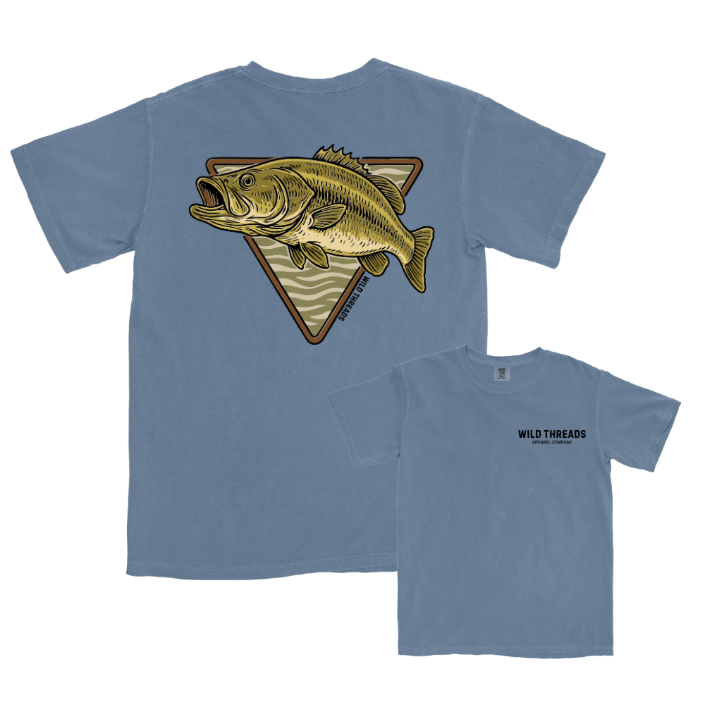 Vintage Bass - Men's Tee