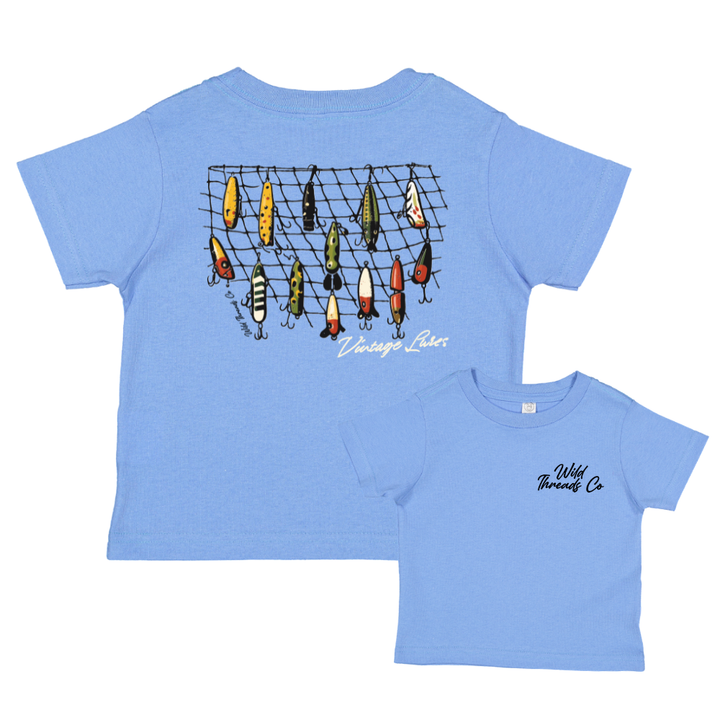 FREE Vintage Fishing Lures Tee *Add Any Additional Item To Cart To Unlock FREE Price*