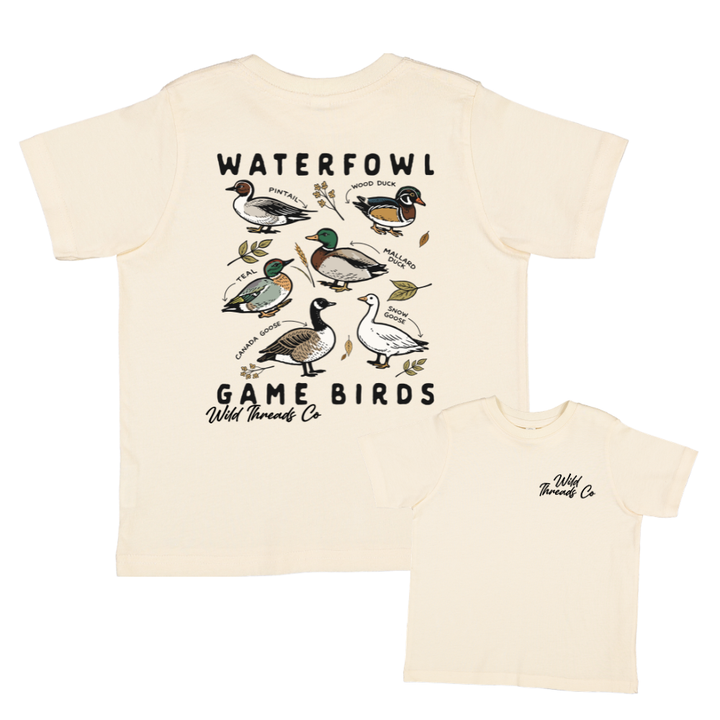Waterfowl Game Birds Tee