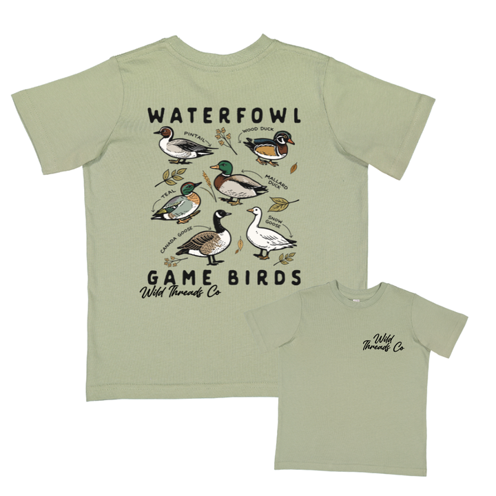 Waterfowl Game Birds Tee