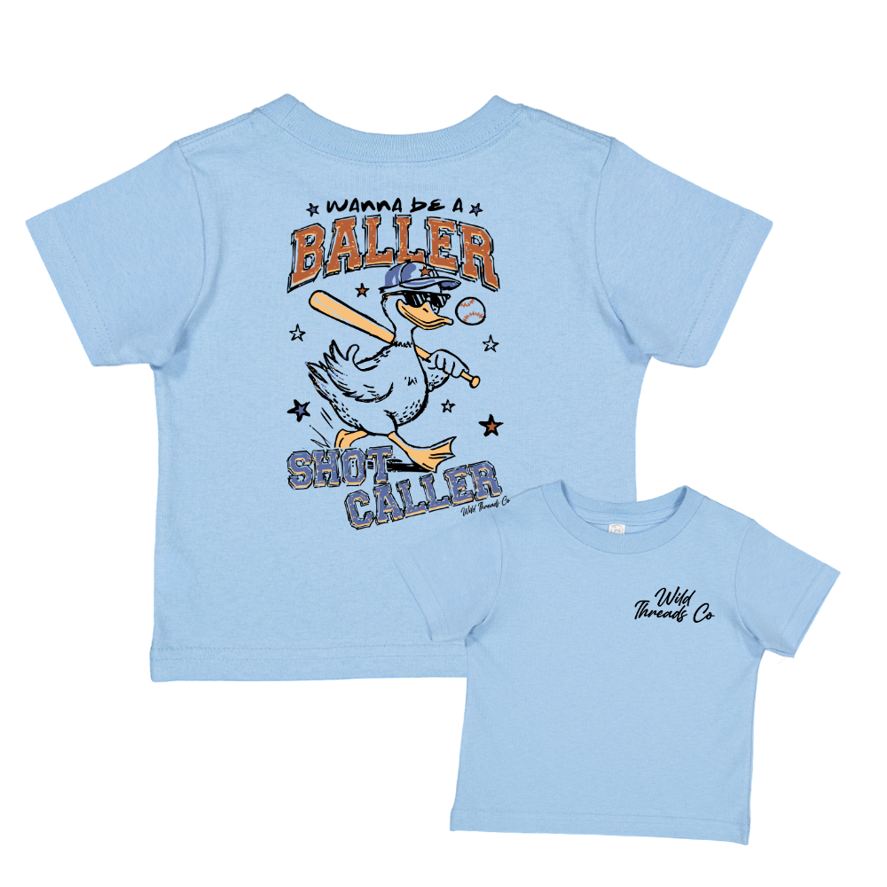 Wanna Be A Baller Tee