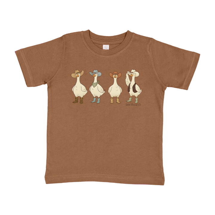 Western Goose Tee