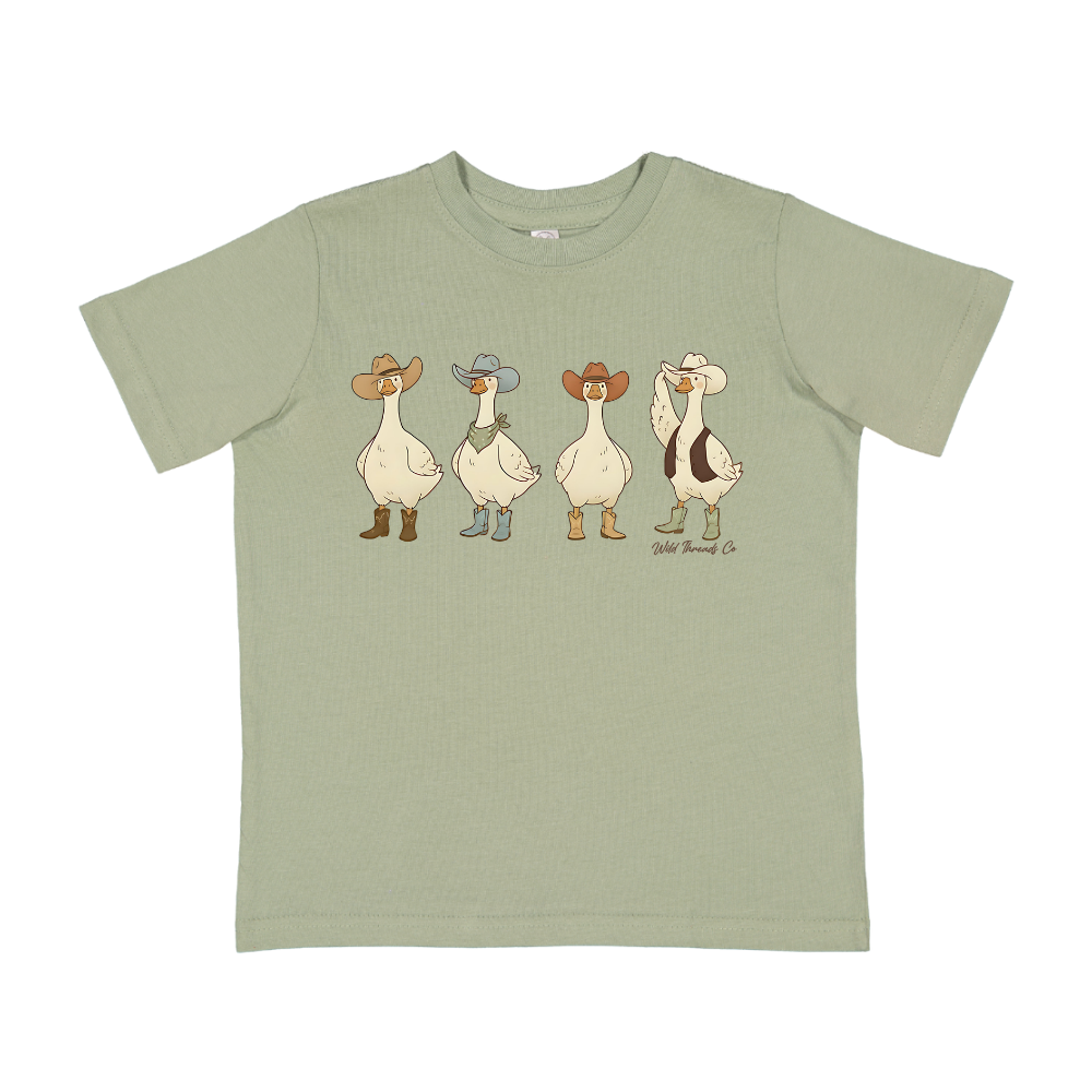 Western Goose Tee