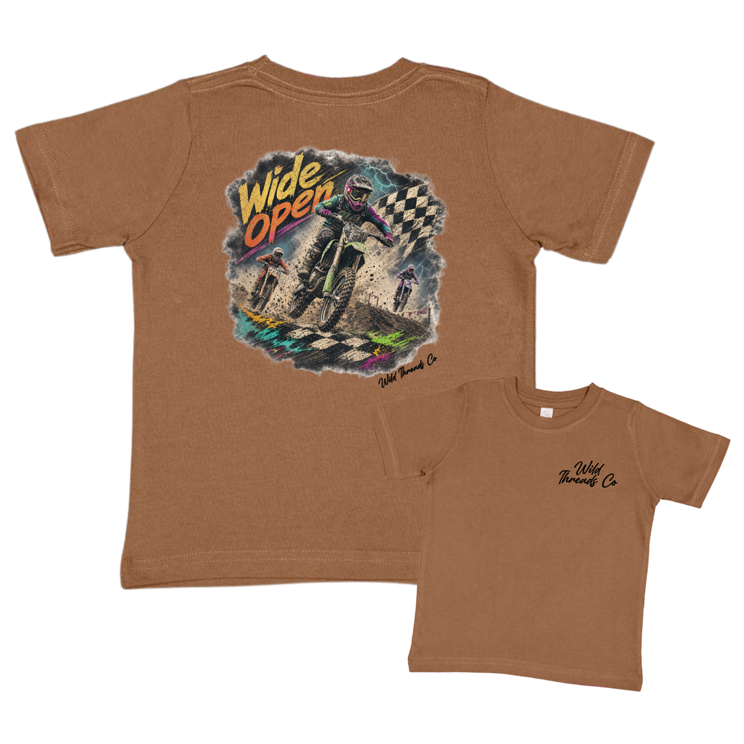 Wide Open Tee