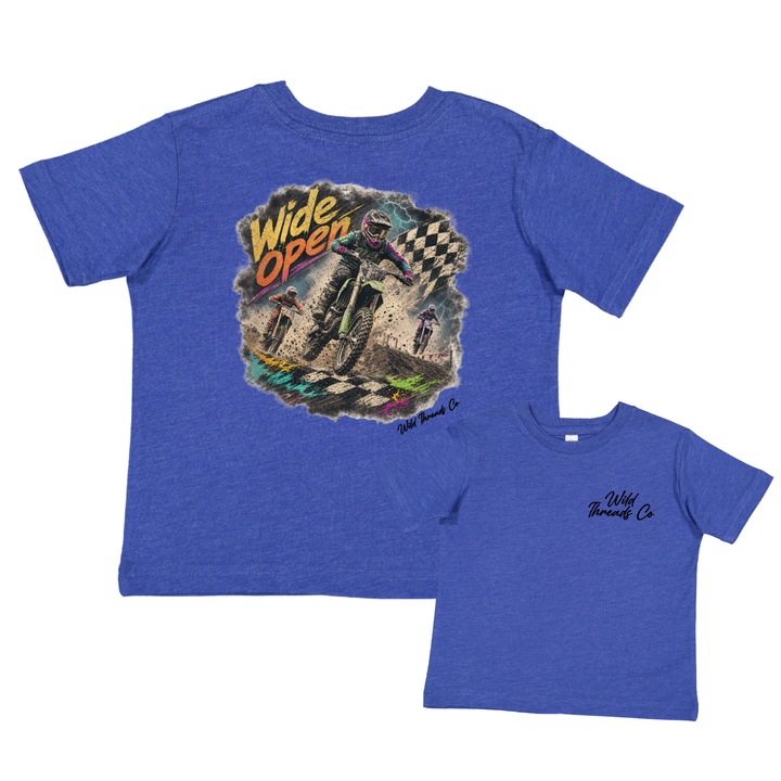 Wide Open Tee