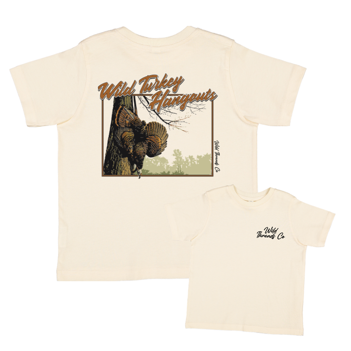 FREE Wild Turkey Hangouts Tee *Add Any Additional Item To Cart To Unlock FREE Price*