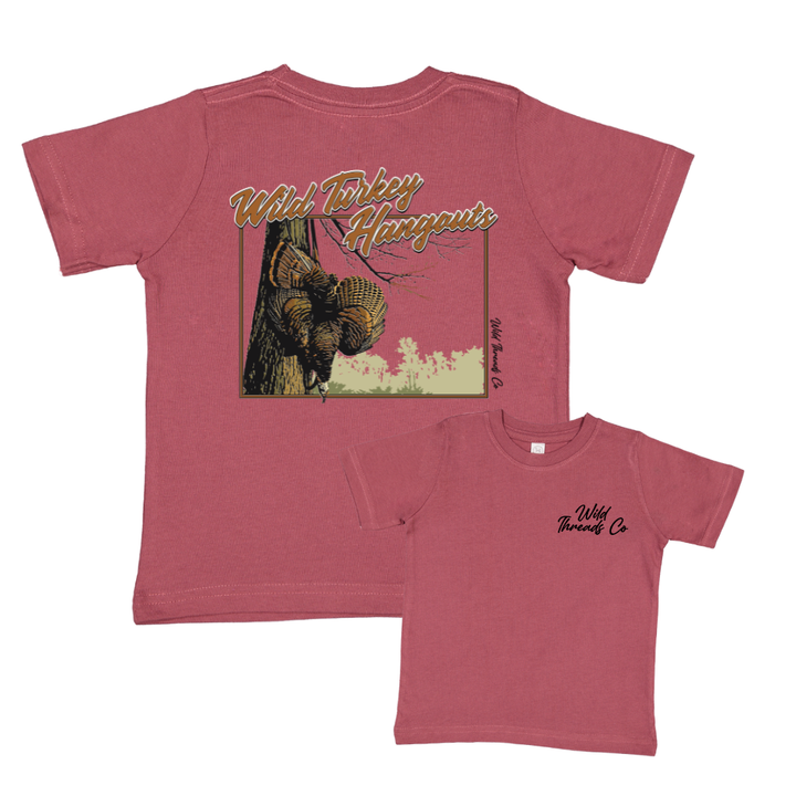 FREE Wild Turkey Hangouts Tee *Add Any Additional Item To Cart To Unlock FREE Price*