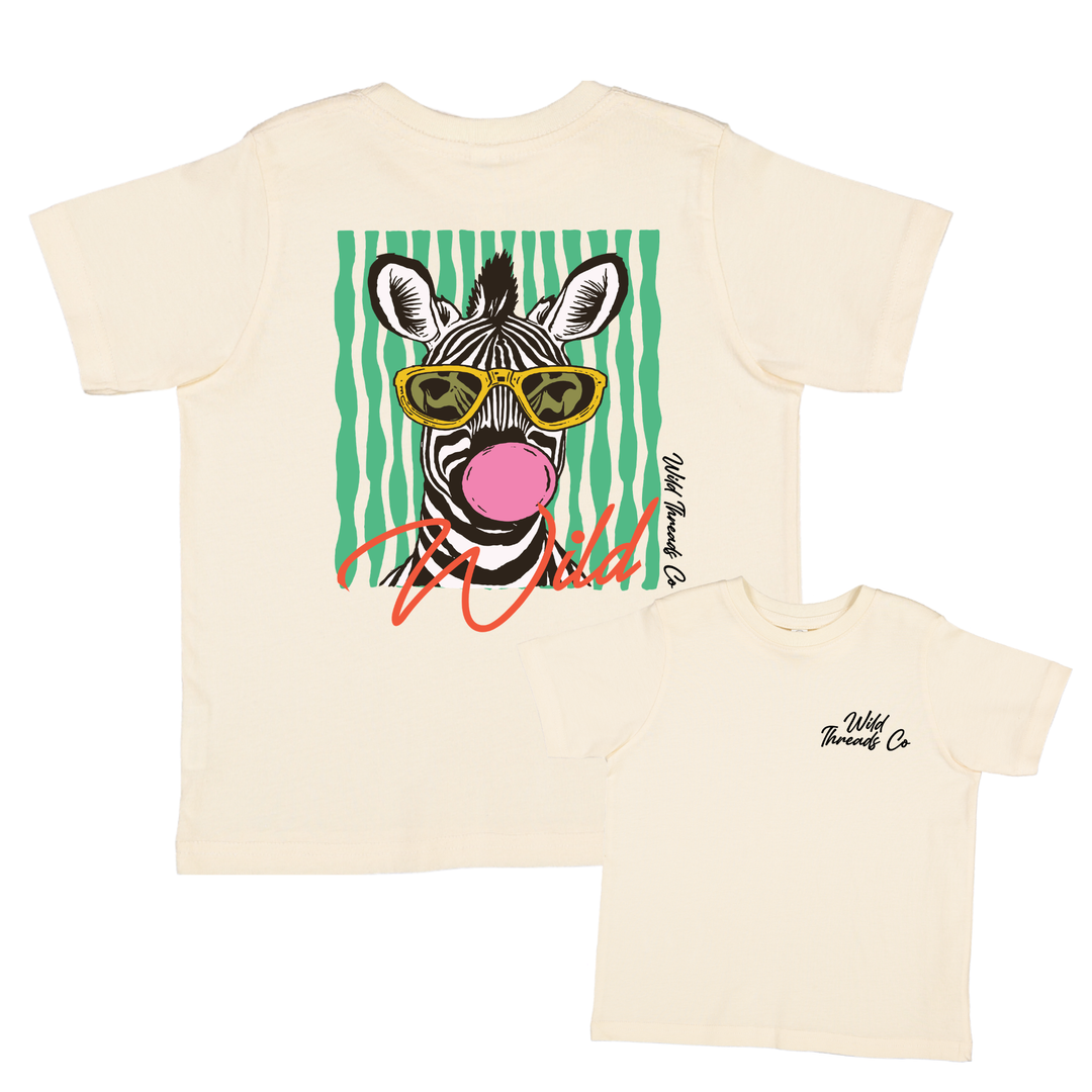 Wild Zebra Tee