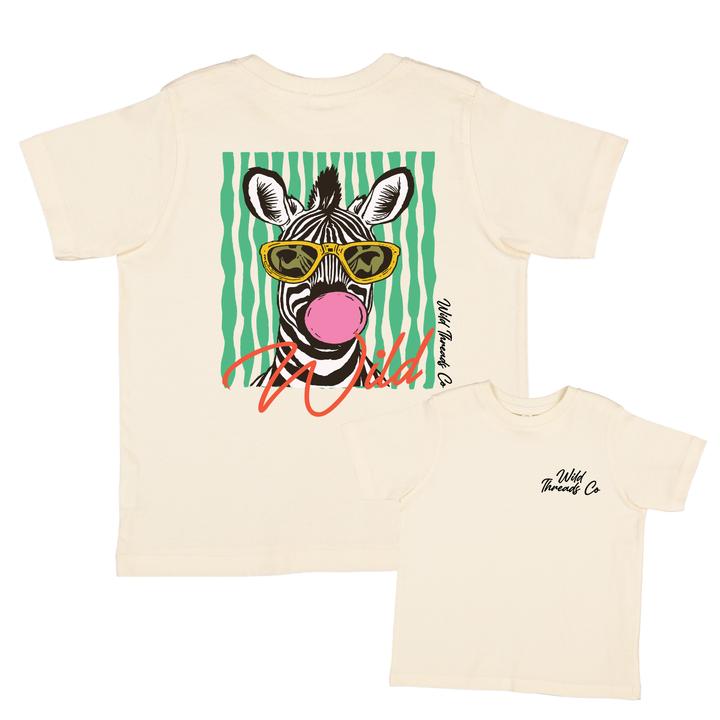 Wild Zebra Tee
