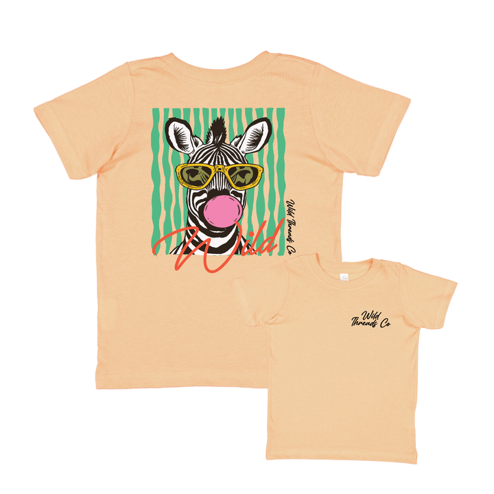 Wild Zebra Tee