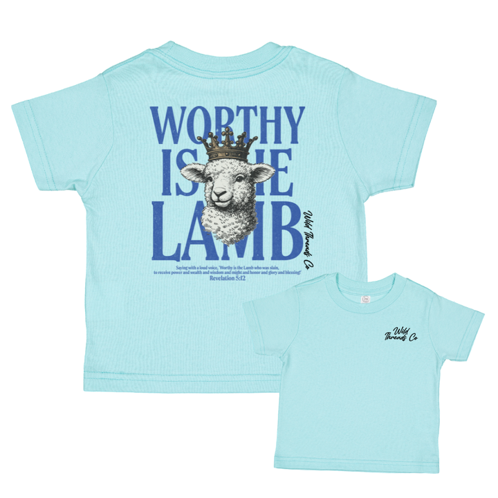 FREE Worthy Is The Lamb Tee *Add Any Additional Item To Cart To Unlock FREE Price*