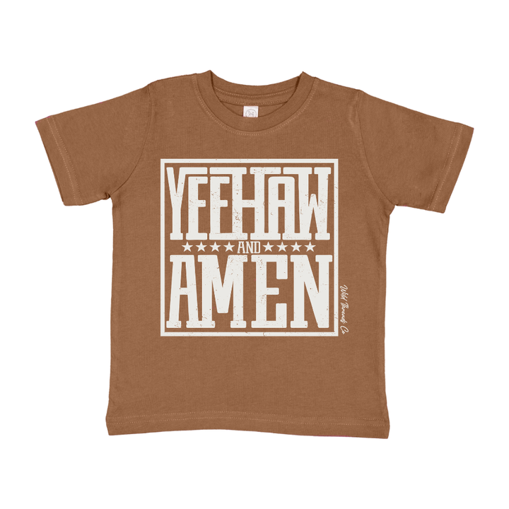 FREE Yeehaw And Amen Tee *Add Any Additional Item To Cart To Unlock FREE Price*