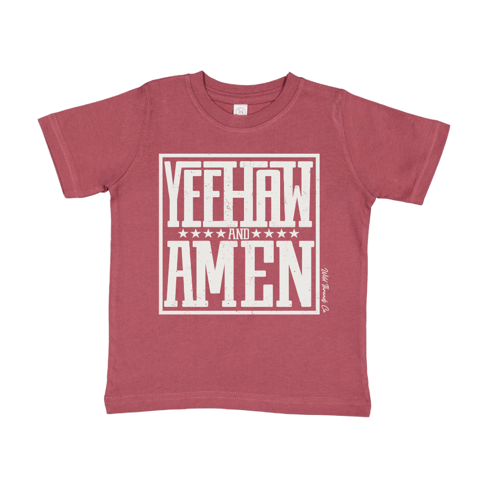 FREE Yeehaw And Amen Tee *Add Any Additional Item To Cart To Unlock FREE Price*