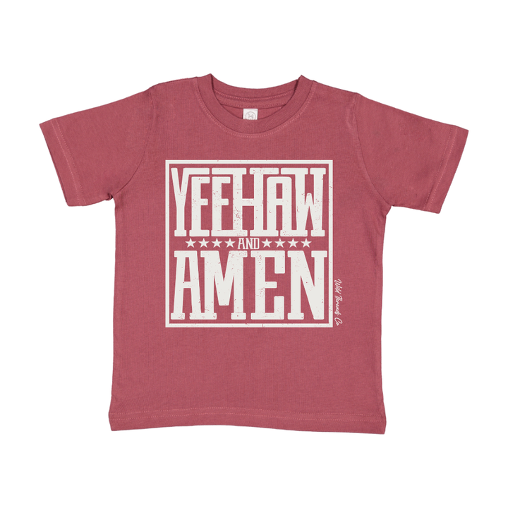 FREE Yeehaw And Amen Tee *Add Any Additional Item To Cart To Unlock FREE Price*
