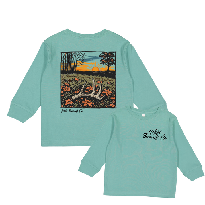 Antler Shed Long Sleeve Tee