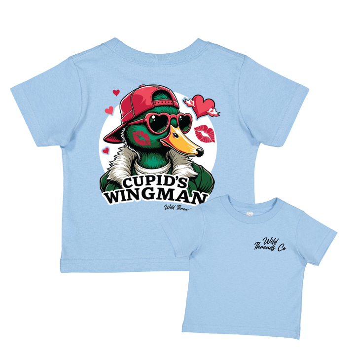 Cupid's Wingman Tee