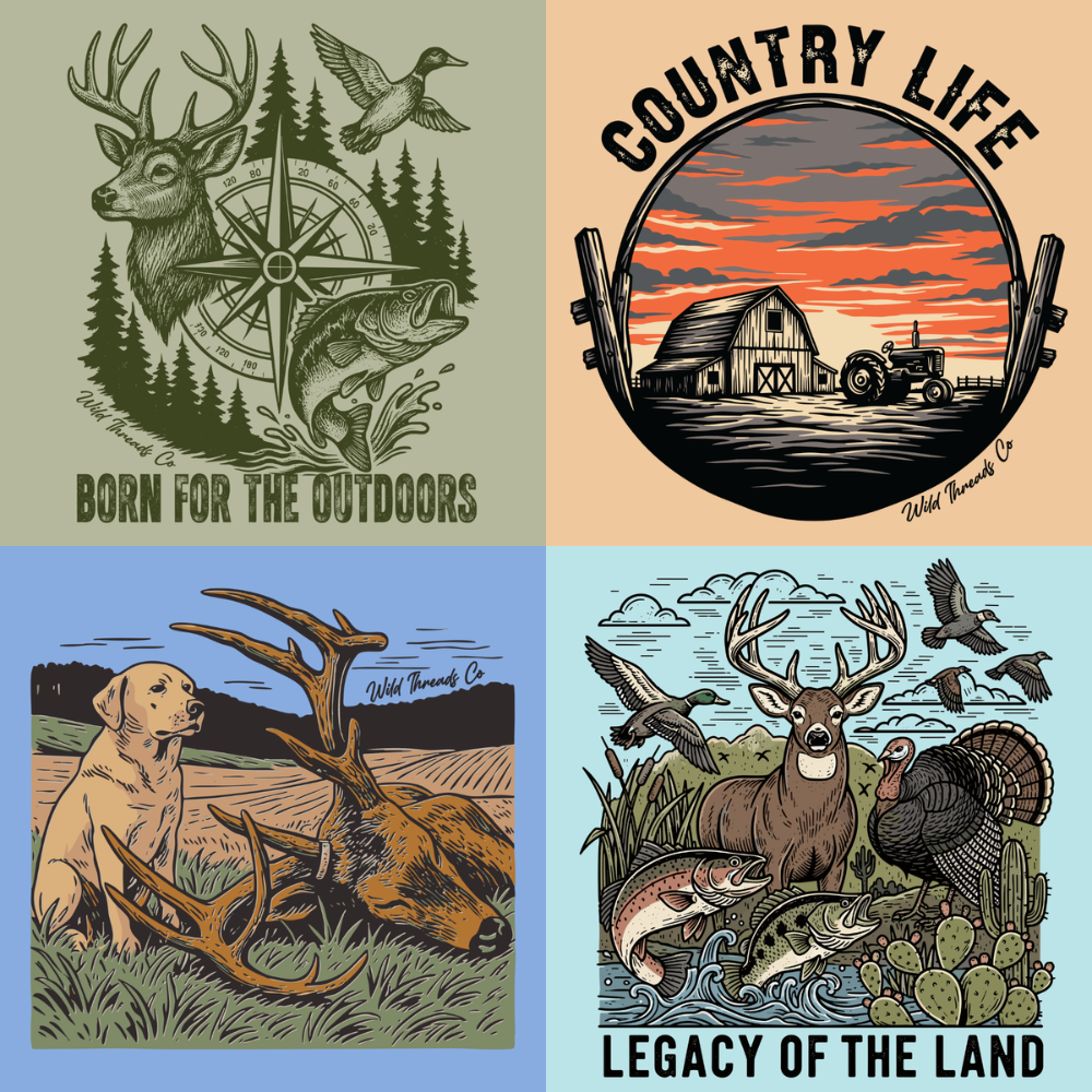 Wild Threads T-Shirt Club : Sign-Up