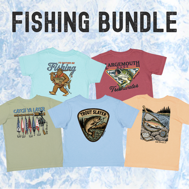 Fishing Bundle - Bestsellers