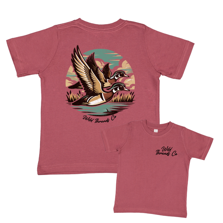 Flying Ducks Tee
