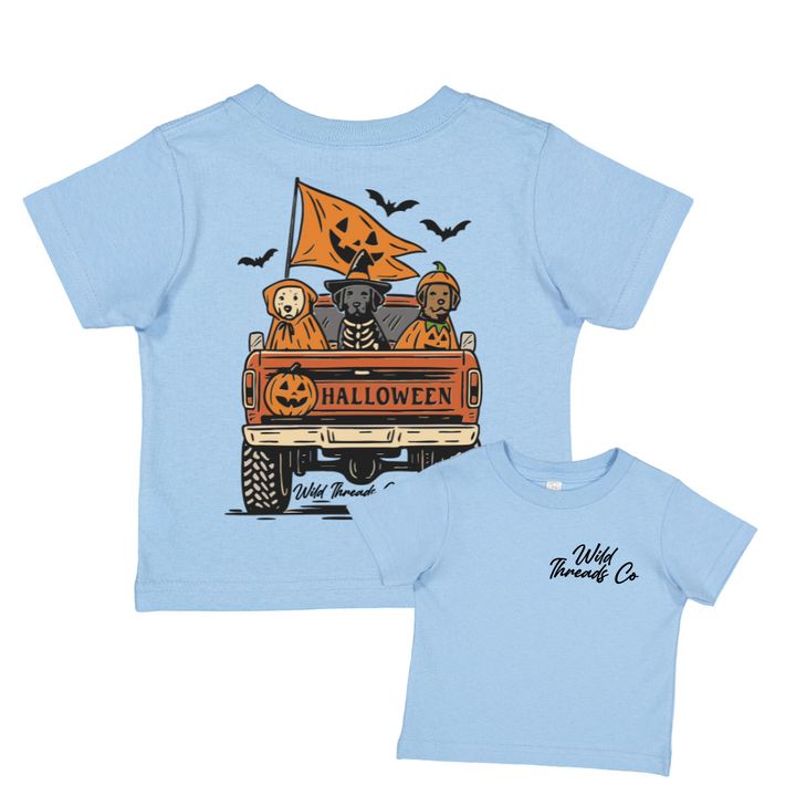 Halloween Truck Tee