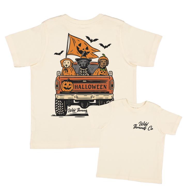 Halloween Truck Tee