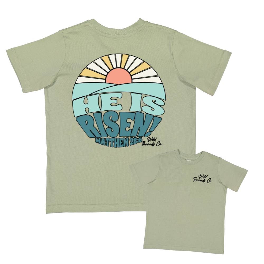 He Is Risen Tee