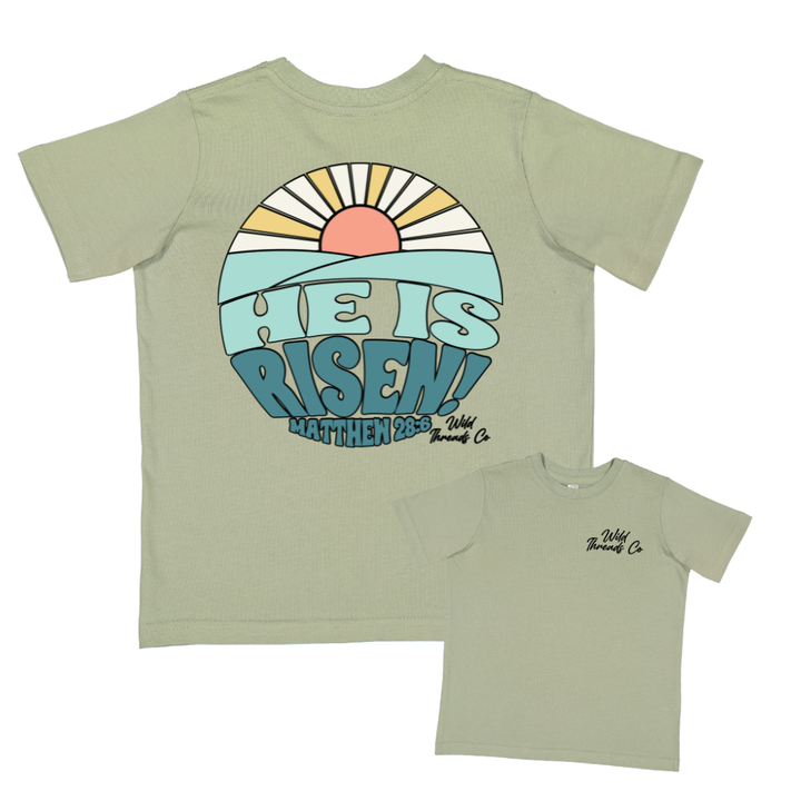 He Is Risen Tee
