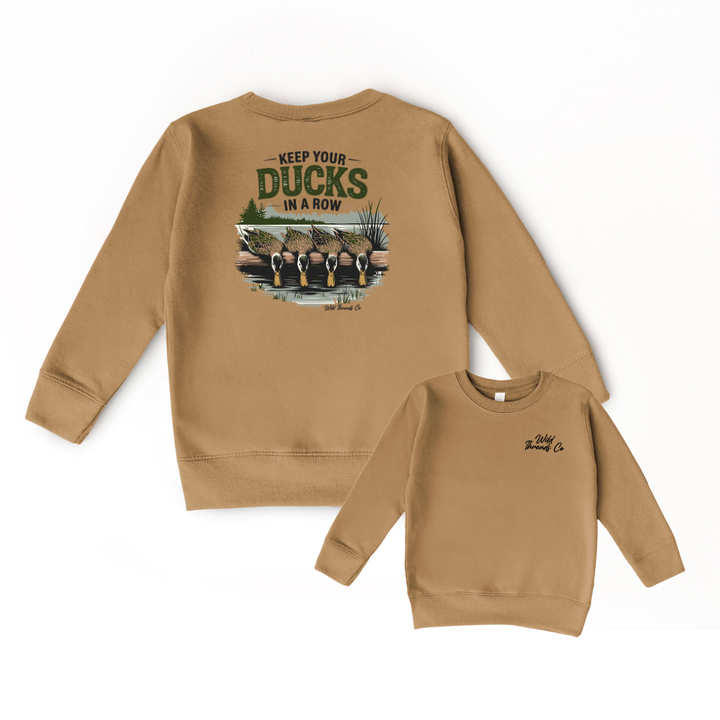 Keep Your Ducks Sweatshirt