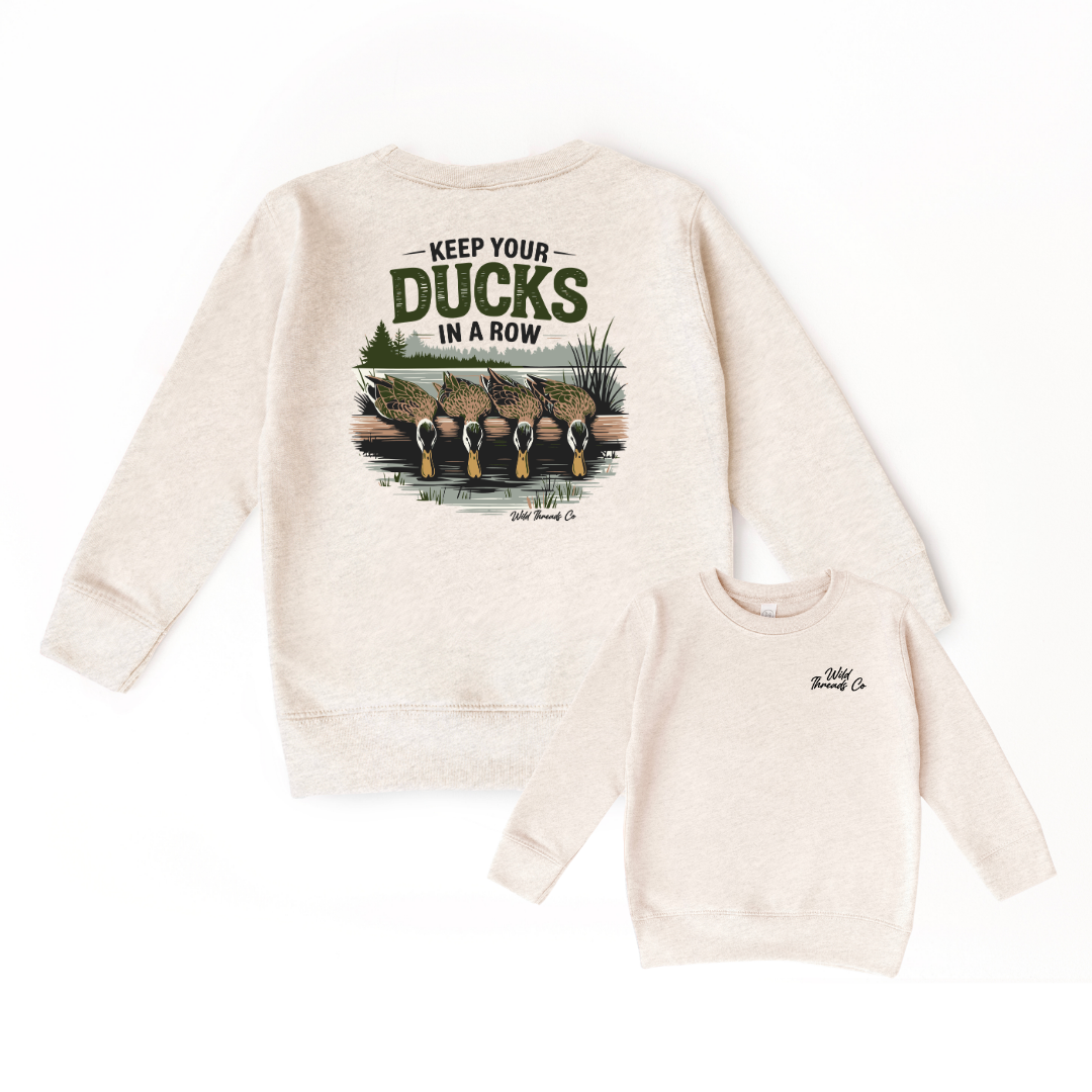 Keep Your Ducks Sweatshirt