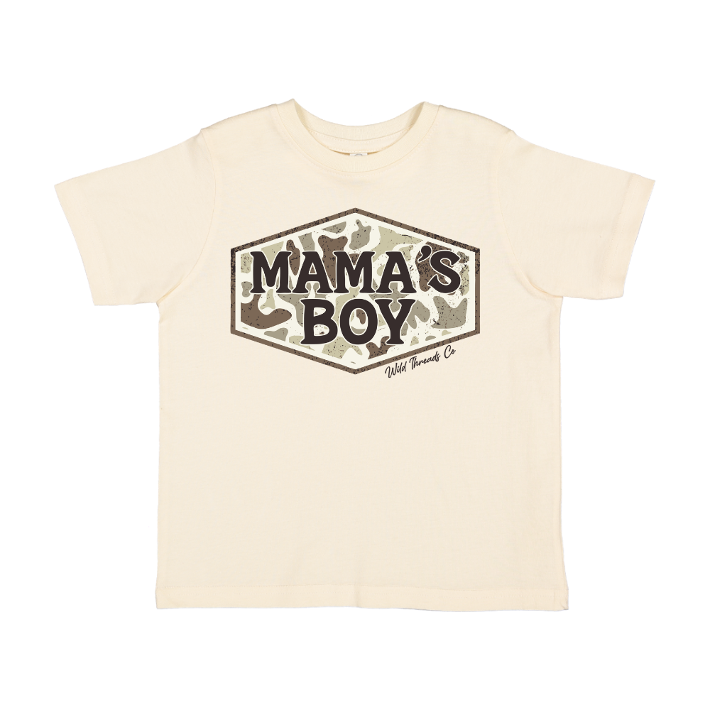 Mama's Boy Camo Tee