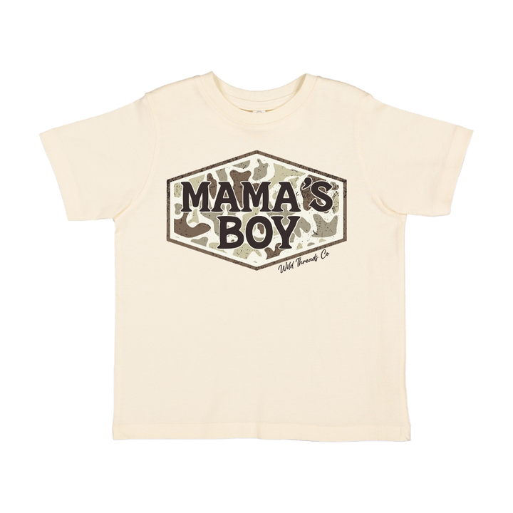 Mama's Boy Camo Tee