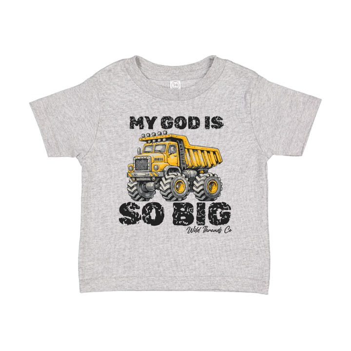 FREE My God Is So Big Tee - Front Design *Add Any Additional Item To Cart To Unlock FREE Price*